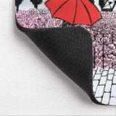 Tapis De Souris fille parisienne (Coin)