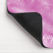 Tapis De Souris Fille Parties scintillant rose Glam Sparkle (Coin)