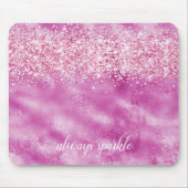 Tapis De Souris Fille Parties scintillant rose Glam Sparkle (Devant)