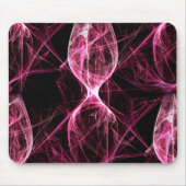 Tapis De Souris Fille Punk Rock Rose Energy Waves (Devant)