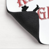 Tapis De Souris Fille Redneck Mousepad (Coin)