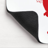 Tapis De Souris fille rouge (Coin)