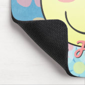 Tapis De Souris Fille Smiley Mousepad (Coin)