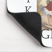 Tapis De Souris Fille SUPÉRIEURE de vélo (Coin)
