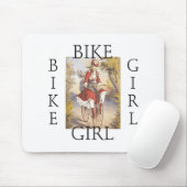 Tapis De Souris Fille SUPÉRIEURE de vélo (Avec souris)