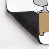 Tapis De Souris Fille sur ordinateur (Coin)
