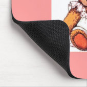 Tapis De Souris Fille Teddy Bear (Coin)