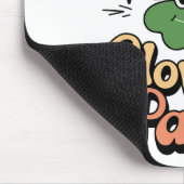 Tapis De Souris Fille Trèfle Le Plus Mignon Du Patch Par (Coin)