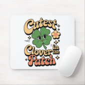 Tapis De Souris Fille Trèfle Le Plus Mignon Du Patch Par (Avec souris)