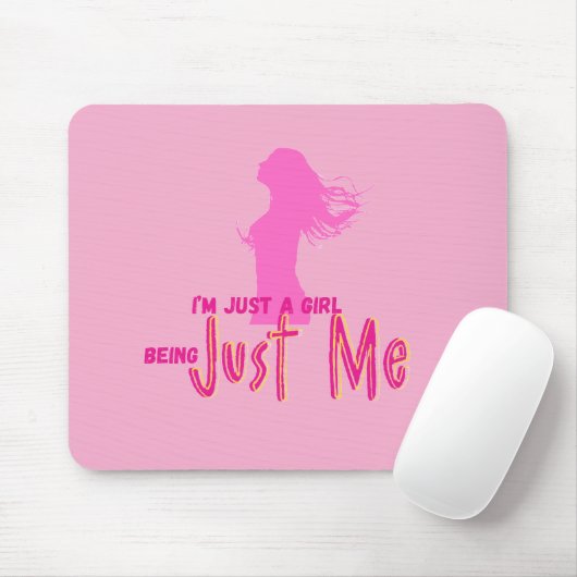 Tapis De Souris filles (Avec souris)