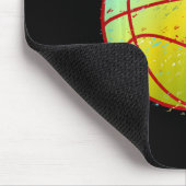Tapis De Souris Filles Basketball (Coin)