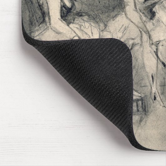 Tapis De Souris Filles dans un bordel (Coin)