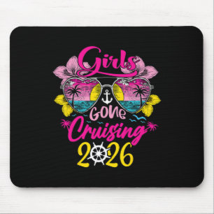 Tapis De Souris Filles de croisière en croisière 2026 Voyage de va