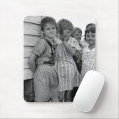 Tapis De Souris Filles d'école dans la Grande Dépression, les (Avec souris)