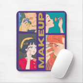 TAPIS DE SOURIS FILLES MAKEUP (Avec souris)