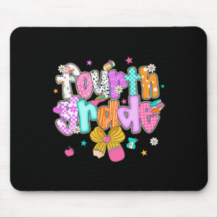 Tapis De Souris Filles Préparatoires à l'École 4e Année Coquette N