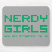 Tapis De Souris Filles ringardes 2 (Devant)