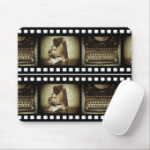Tapis De Souris Film vintage (Avec souris)