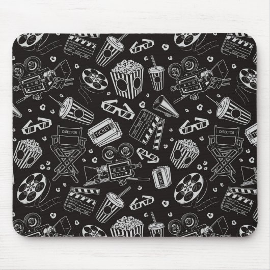 Tapis De Souris Films Cinéma Films Mousepad (Devant)