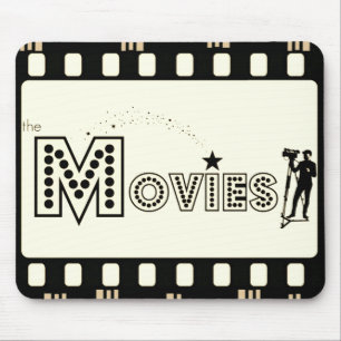 Tapis De Souris *Films* Filmstrip Mousepad