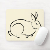 Tapis De Souris Fils de course de brosse (Avec souris)