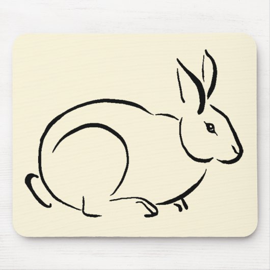 Tapis De Souris Fils de course de brosse (Devant)