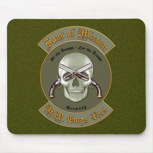 Tapis De Souris Fils de Miesau (Devant)