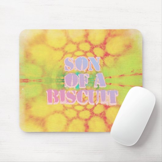 Tapis De Souris Fils d'un biscuit (Avec souris)