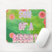 Tapis De Souris Fils d'un biscuit (Avec souris)