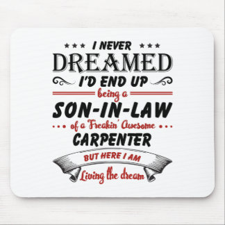 Tapis De Souris Fils En Droit Du Magnifique Carpentier