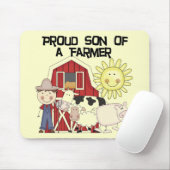 Tapis De Souris Fils fier des T-shirts et des cadeaux d'un (Avec souris)