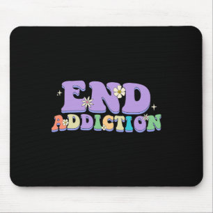 Tapis De Souris Fin Addiction Super Happy Style Overdose