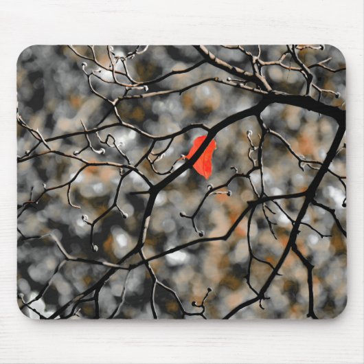 Tapis De Souris Fin automne (Devant)