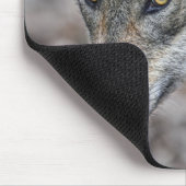 Tapis De Souris Fin d'aperçu de loup (Coin)