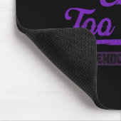 Tapis De Souris Fin De La Surdose Aucune Histoire Ne Devrait Se Te (Coin)