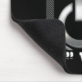 Tapis De Souris Fin de l'épreuve d'invalidité en fauteuil roulant  (Coin)