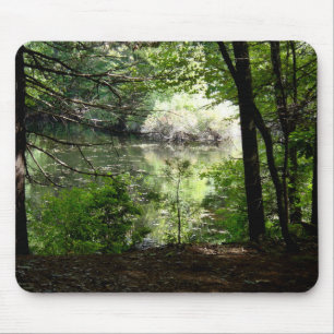 Tapis De Souris Fin de l'été à Walden Pond