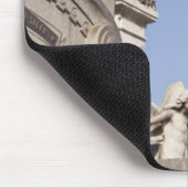 Tapis De Souris Fin de statue d'angle dans le cimetière de (Coin)