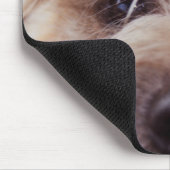 Tapis De Souris fin de visage de chiot vers le haut de tapis de (Coin)