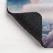 Tapis De Souris Fin Dinosaure de la NASA (Coin)