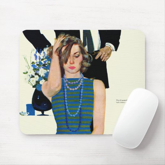 Tapis De Souris Fin d'un mariage (Avec souris)