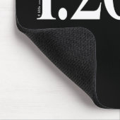 Tapis De Souris Fin d'une erreur (Coin)