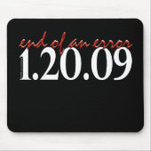 Tapis De Souris Fin d'une erreur (Devant)
