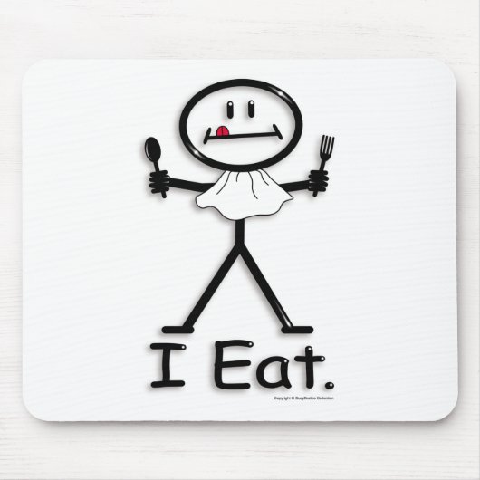 Tapis De Souris Fin gourmet (Devant)