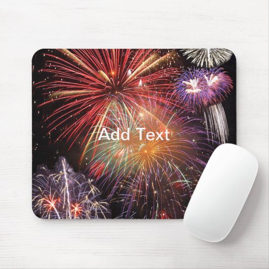 Tapis De Souris Finale Fireworks (Avec souris)