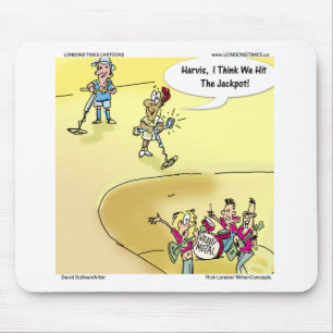 Tapis De Souris Finding Heavy Metal Funny Gifts Tees & Cards