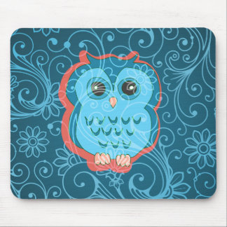 Tapis De Souris Fine mignon Cool Girl Retro Floral Mode