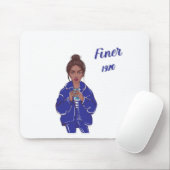 Tapis De Souris Finer 1922 (Avec souris)