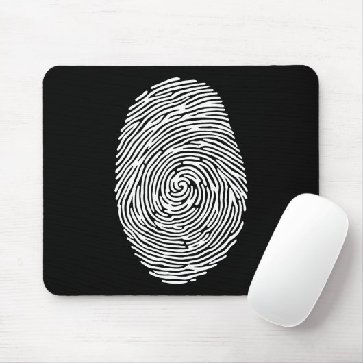 Tapis De Souris fingerprint4 (Avec souris)