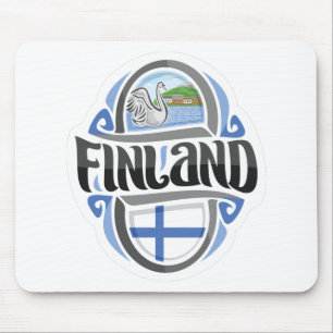 Tapis De Souris Finland